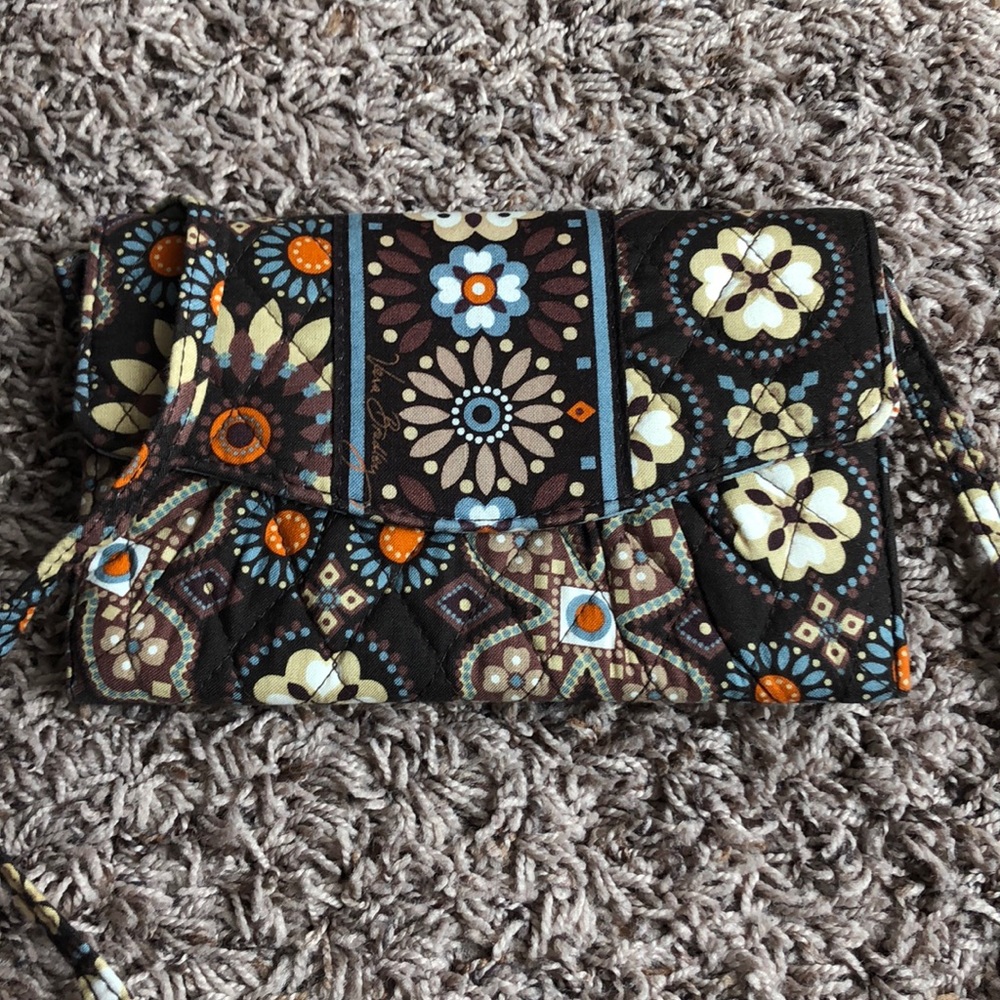 Vera Bradley wallet/ shoulder bag